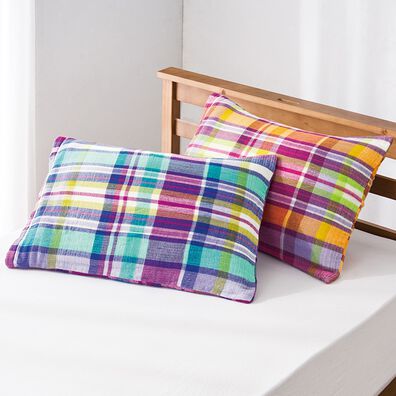 「５重ガーゼ枕カバー（枕カバー）」