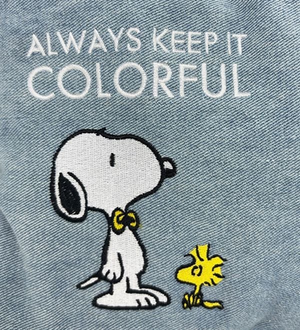 BELLUNA（ベルーナ）の「＜スヌーピー＞多収納トート（トートバッグ）」｜詳細画像