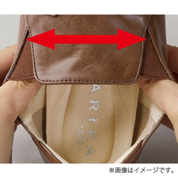 BELLUNA（ベルーナ）の「配色スリッポンシューズ（スリッポン）」｜詳細画像