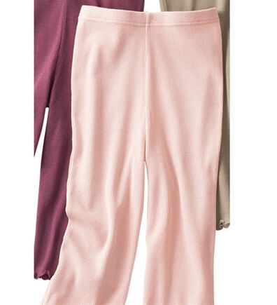 「綿混のび～る発熱ボトム　１０分丈（肌着・インナーウェア）」