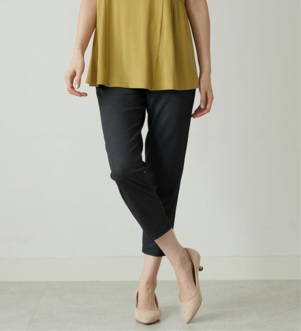 BELLUNA（ベルーナ）の「【接触冷感】ヒンヤリ速乾！かのこ素材レギンスパンツ（スパッツ・レギンス）」｜詳細画像