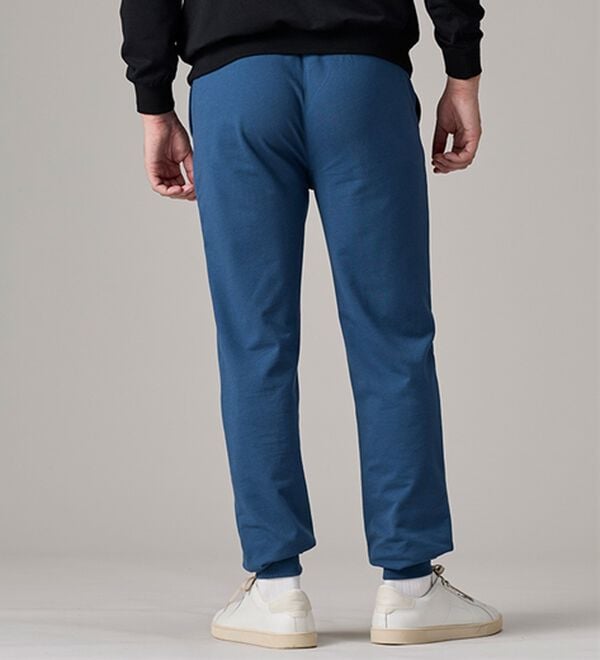 「＜ハッシュパピー＞ブランドデザイン裏毛トレーナー・パンツ（メンズルームウェア）」｜詳細画像