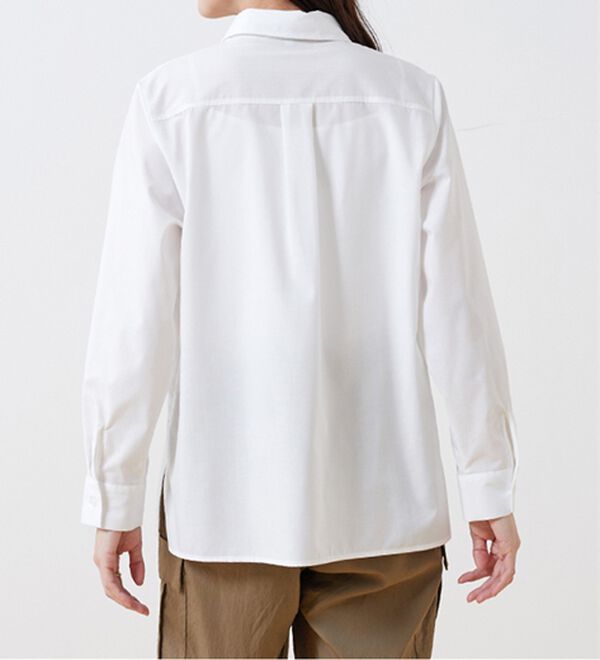BELLUNA（ベルーナ）の「デイリーに着回せる！ベーシックシャツ（シャツ）」｜詳細画像