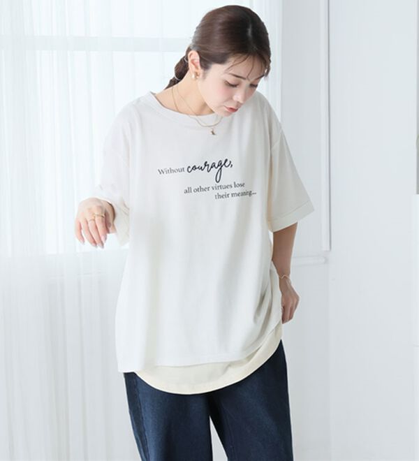 A HAPPY MARILYN（アハッピーマリリン）の「【Ｌ～８Ｌ】ＵＳＡコットン１００％タンクトップ（タンクトップ・キャミソール）」｜詳細画像
