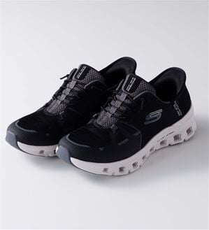 RANAN（ラナン）の「＜スケッチャーズ＞スリップインズ　グライドステップ プロ　スニーカー（スニーカー）」｜ブラック系