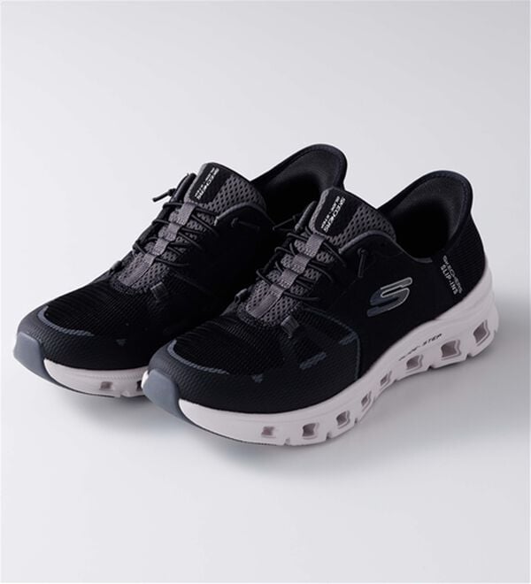 RANAN（ラナン）の「＜スケッチャーズ＞スリップインズ　グライドステップ プロ　スニーカー（スニーカー）」｜ブラック系