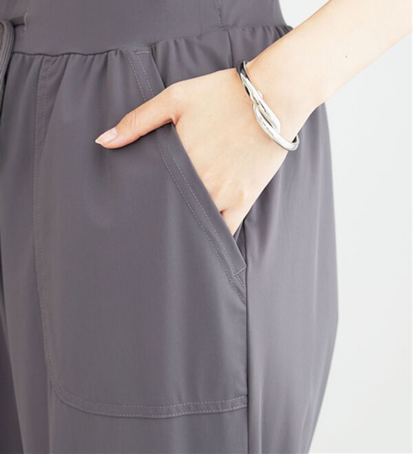 BELLUNA（ベルーナ）の「ヒンヤリ爽快！ジョガーパンツ（フルレングスパンツ）」｜詳細画像