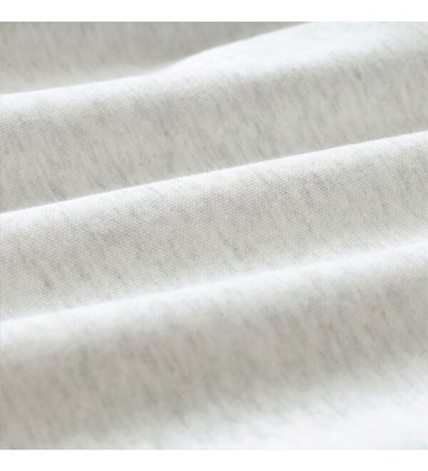 GeeRA（ジーラ）の「前後2WAYハーフジップフレンチ袖ワンピース（カットソーワンピース）」｜詳細画像