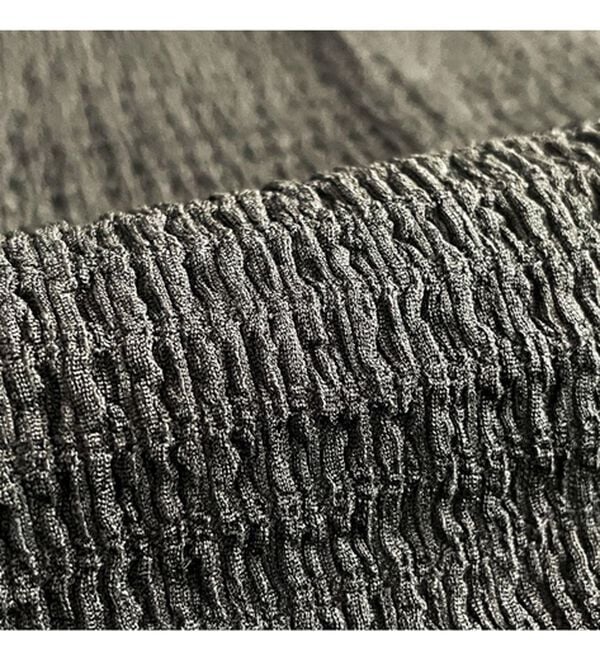 BELLUNA（ベルーナ）の「シャーリング素材ペンシルスカート（ロングスカート）」｜詳細画像