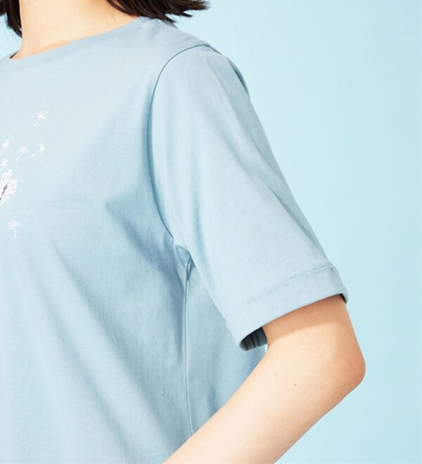 BELLUNA（ベルーナ）の「ヒンヤリ！着映えプリントプルオーバー（カットソー）」｜詳細画像