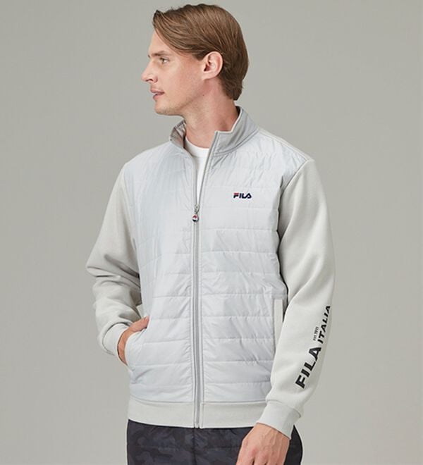 「＜フィラ＞ハイブリットダウンジャケット（メンズダウンジャケット）」｜詳細画像