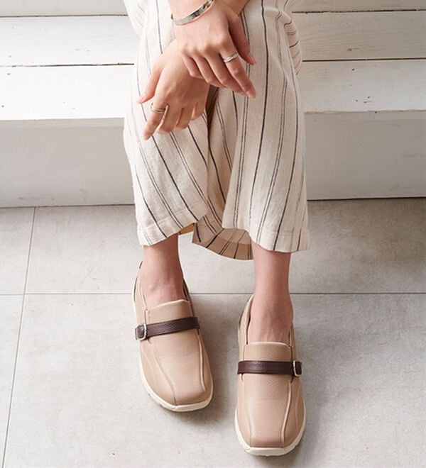 ルフラン（ルフラン）の「＜ラシーナコンフォート＞スッと履けるスリッポン（スリッポン）」｜詳細画像