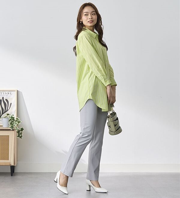 BELLUNA（ベルーナ）の「ウルトラ美脚ストレッチ多機能パンツ（フルレングスパンツ）」｜詳細画像