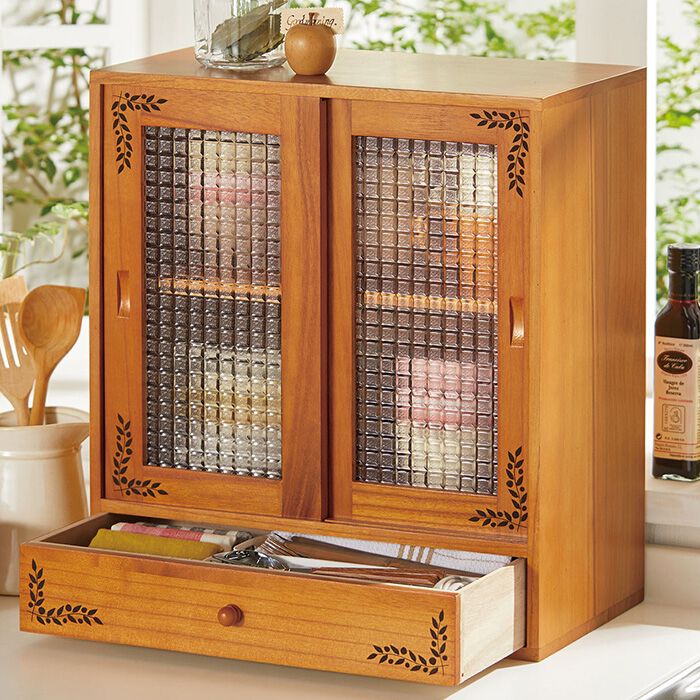 リアル情報】 ＜ベルーナ＞ NEWキッチン何でも収納庫シリーズ