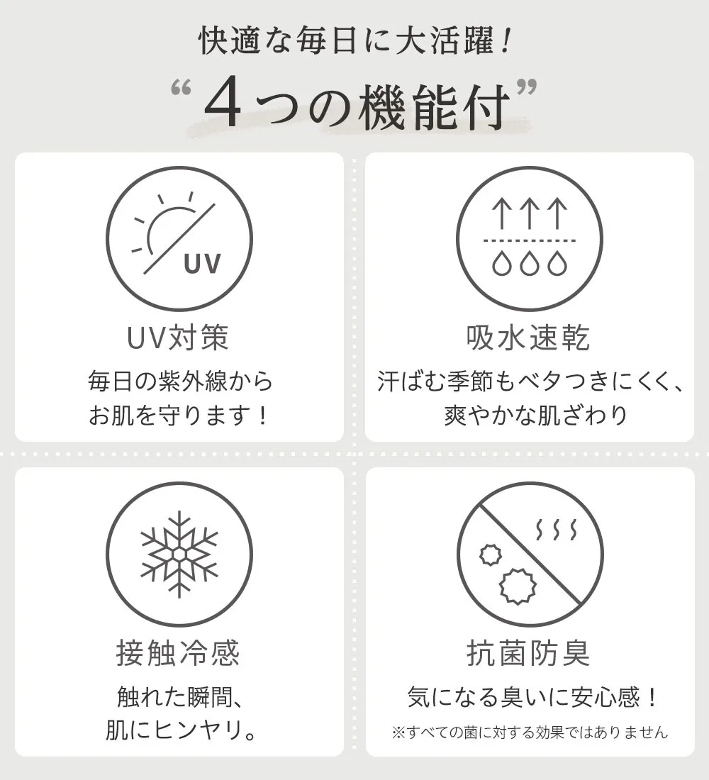 【4つの機能付】楽ちん快適!フレアーワンピース