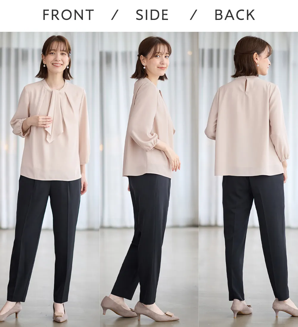 ２ＷＡＹボウタイタックブラウス

