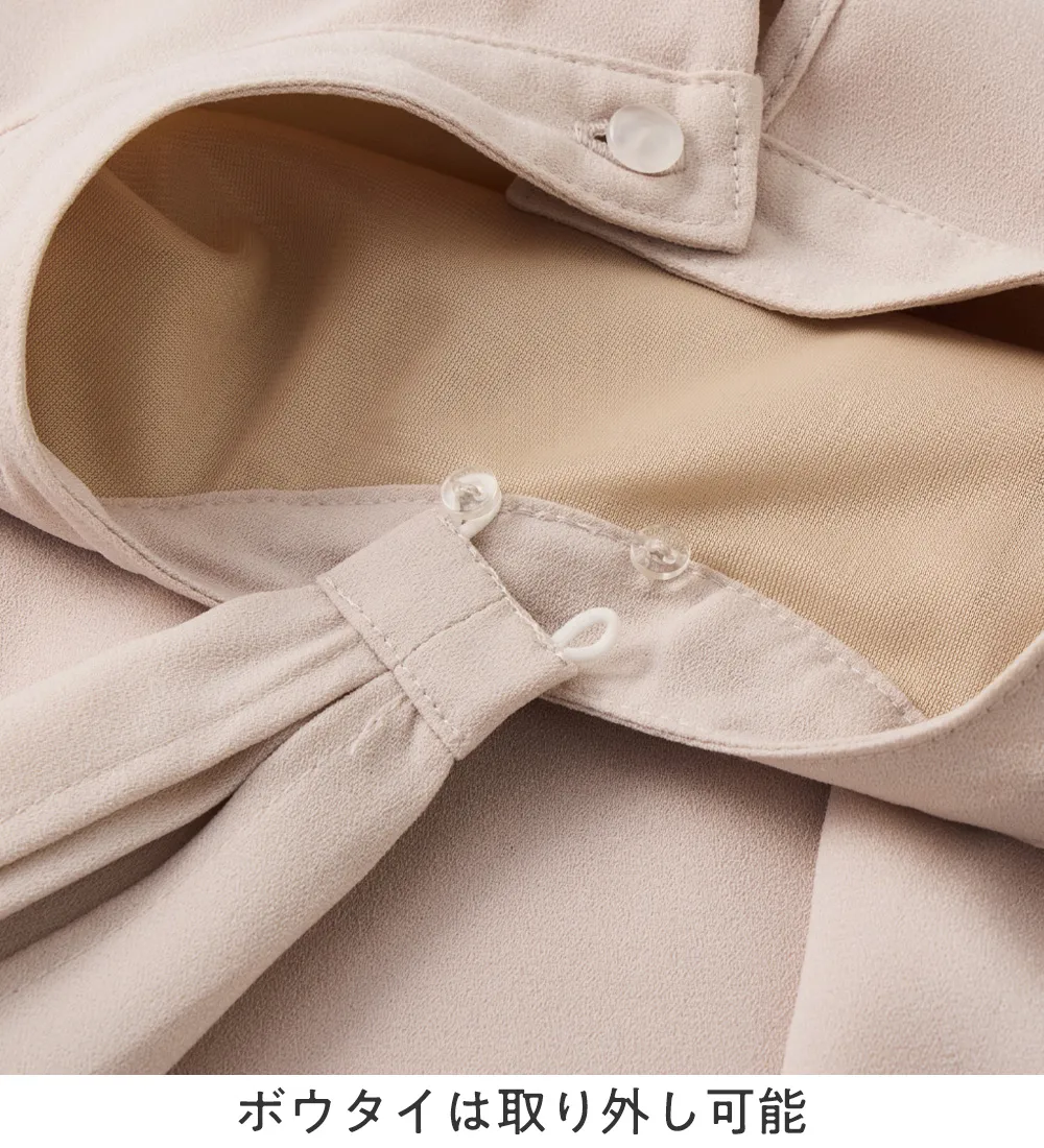 ２ＷＡＹボウタイタックブラウス

