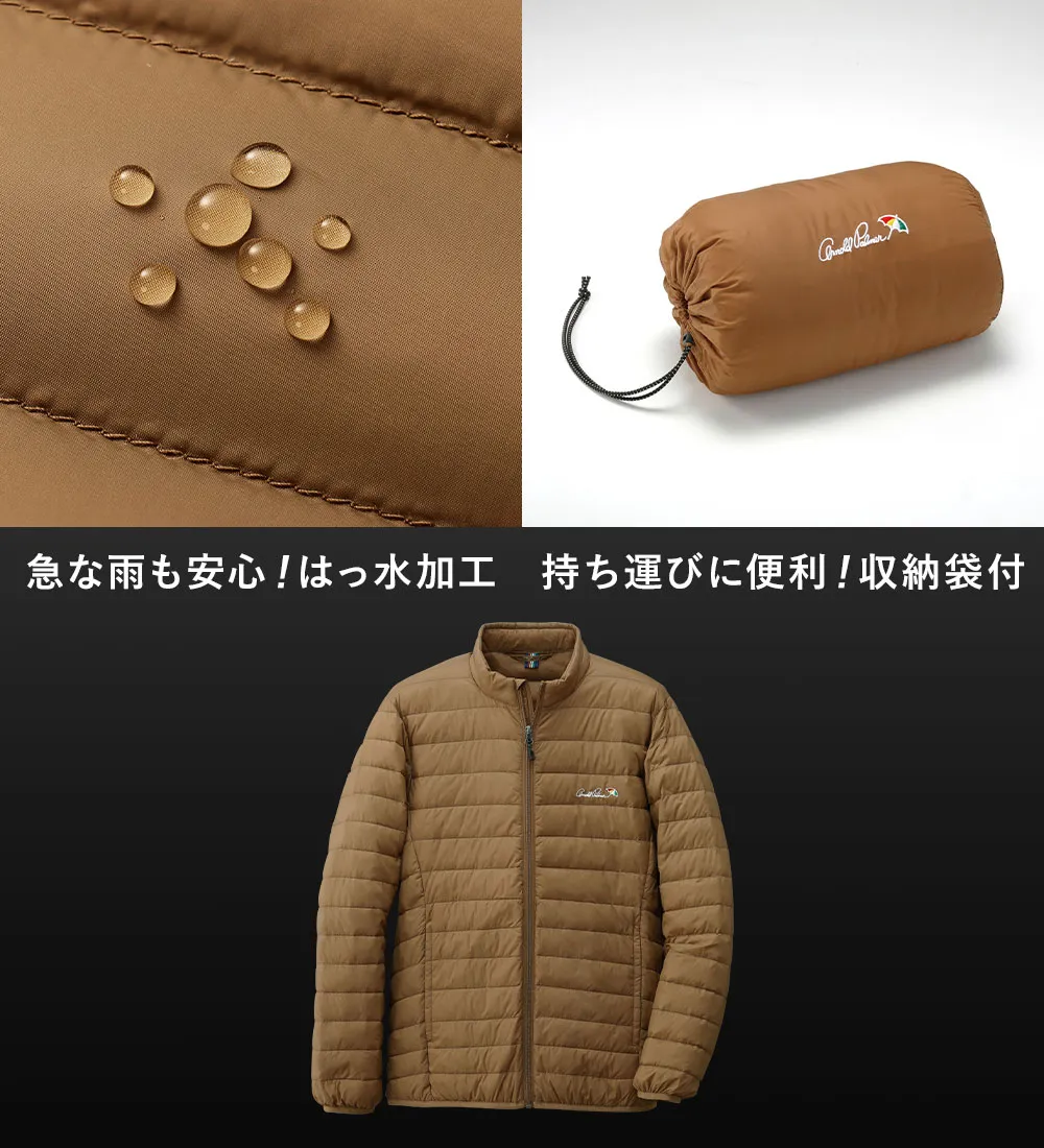 ＜アーノルド　パーマー＞ポケッタブルダウンジャケット
