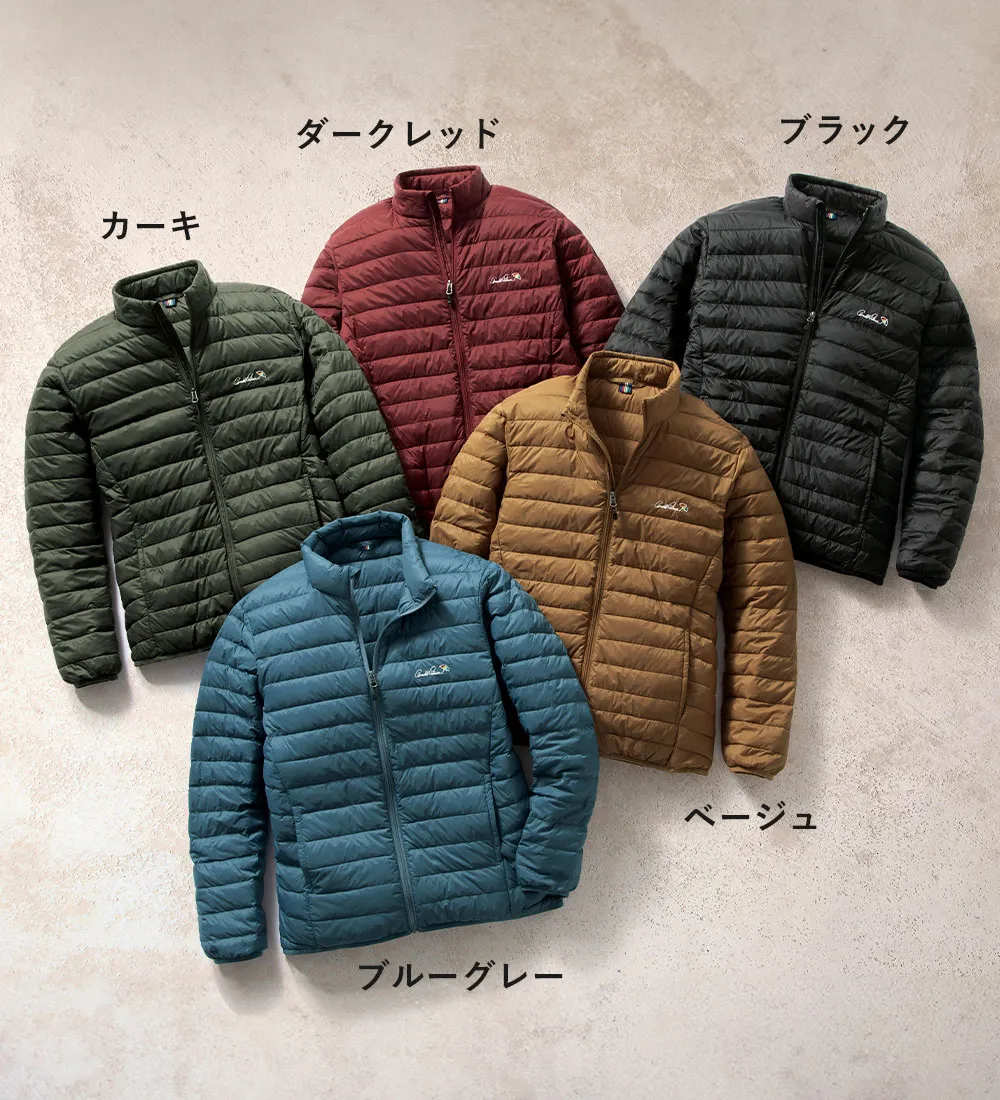 <アーノルド パーマー>ポケッタブルダウンジャケット