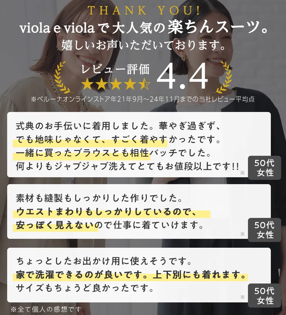 洗える！多機能２点セットアップ＜Ｍ～５Ｌ＞

