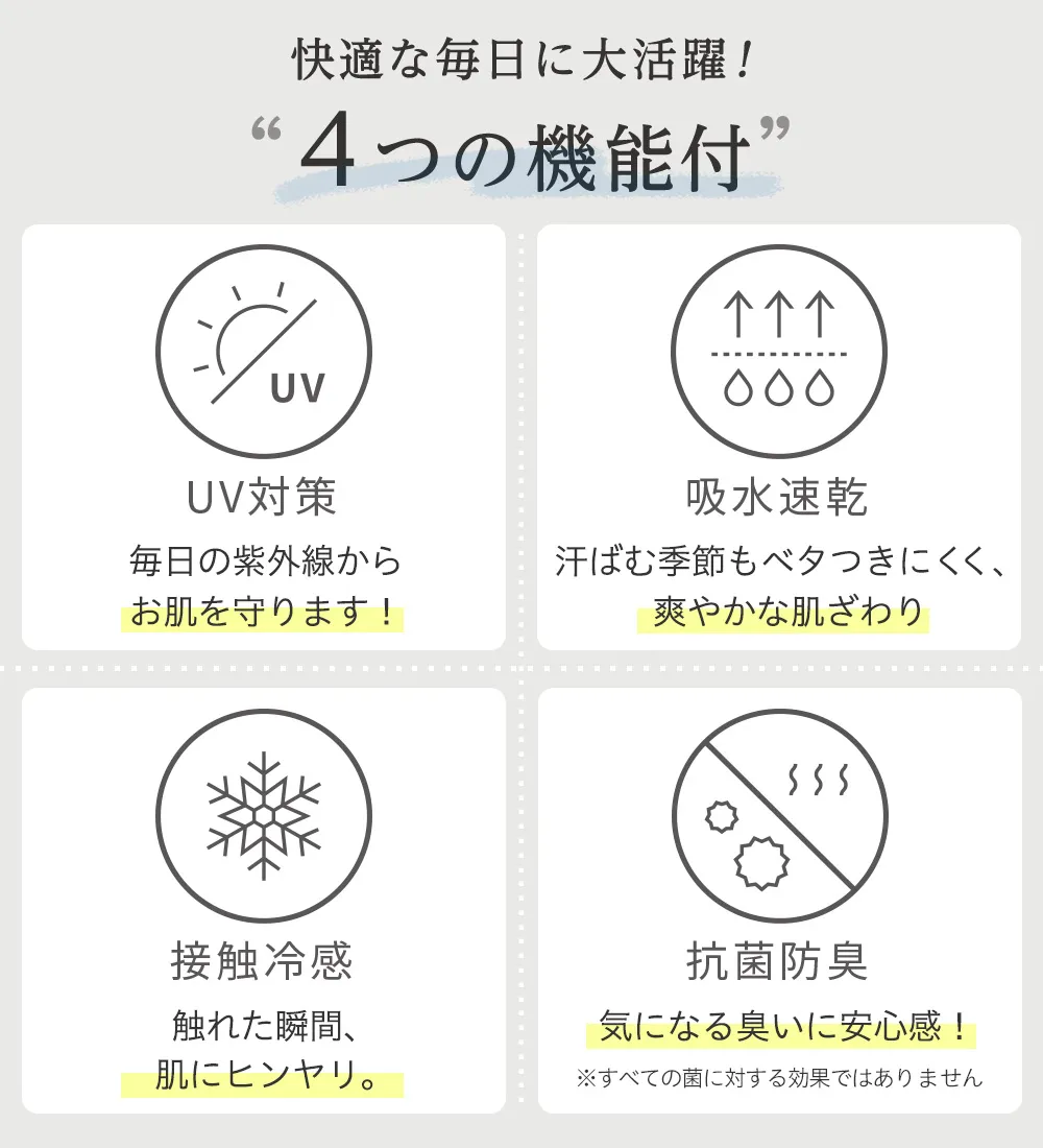 【4つの機能付】フリル袖Tシャツワンピース